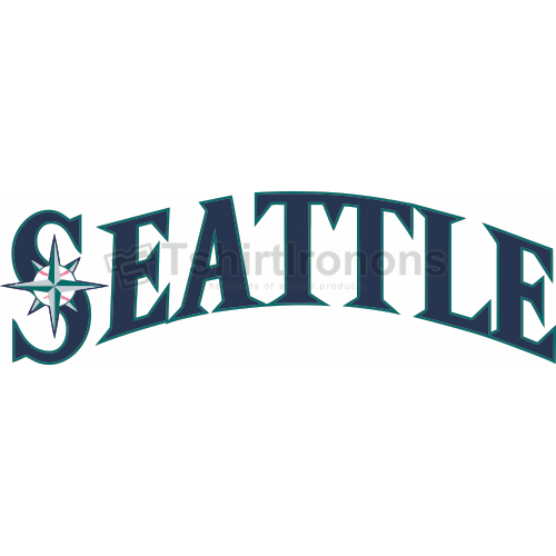 Seattle Mariners T-shirts Iron On Transfers N1919